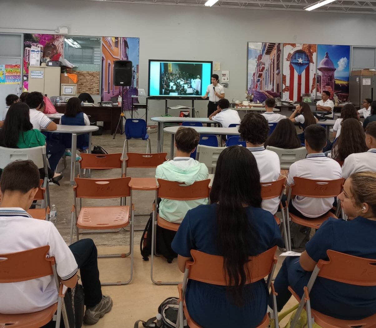 “Nuestras Voces” en la Escuela Sup. Pablo Colón Berdecia — 3